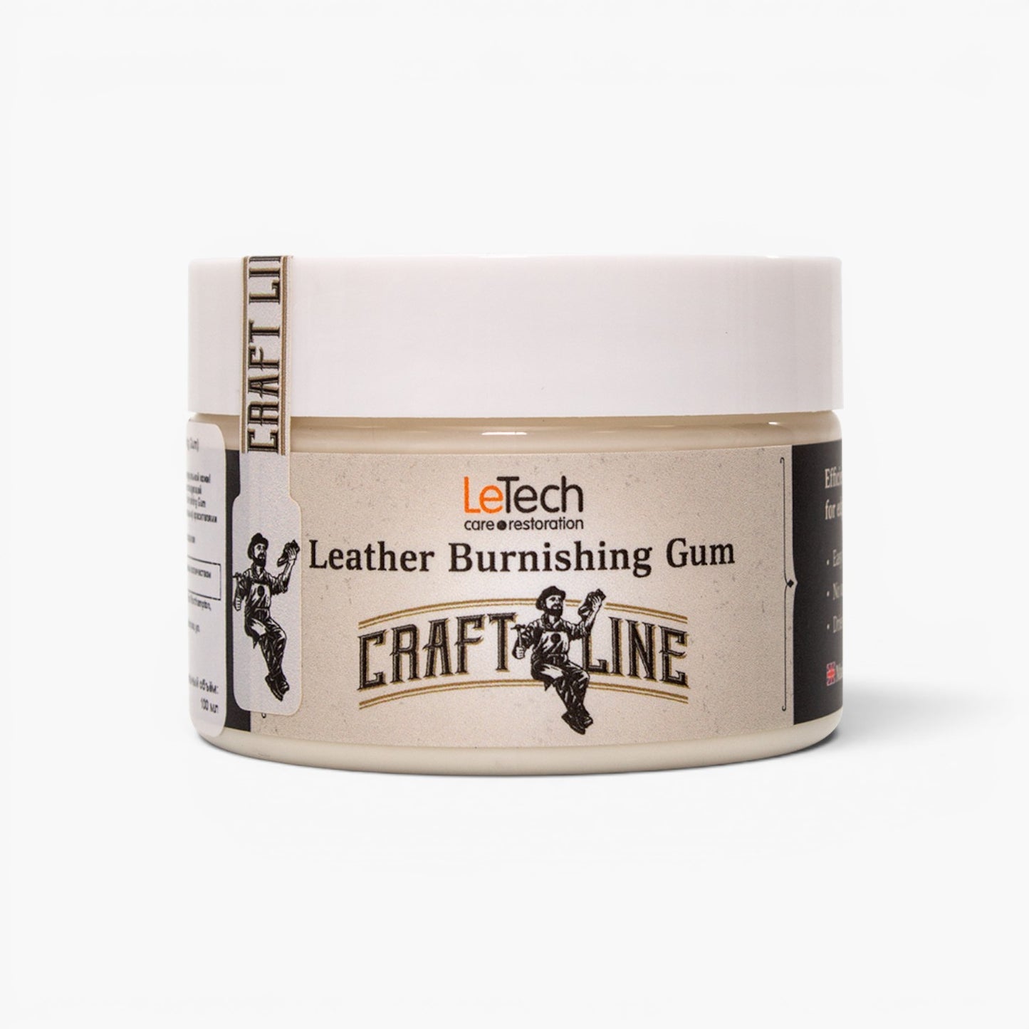 Craft Line - Leather Burnishing Gum by LeTech Canada