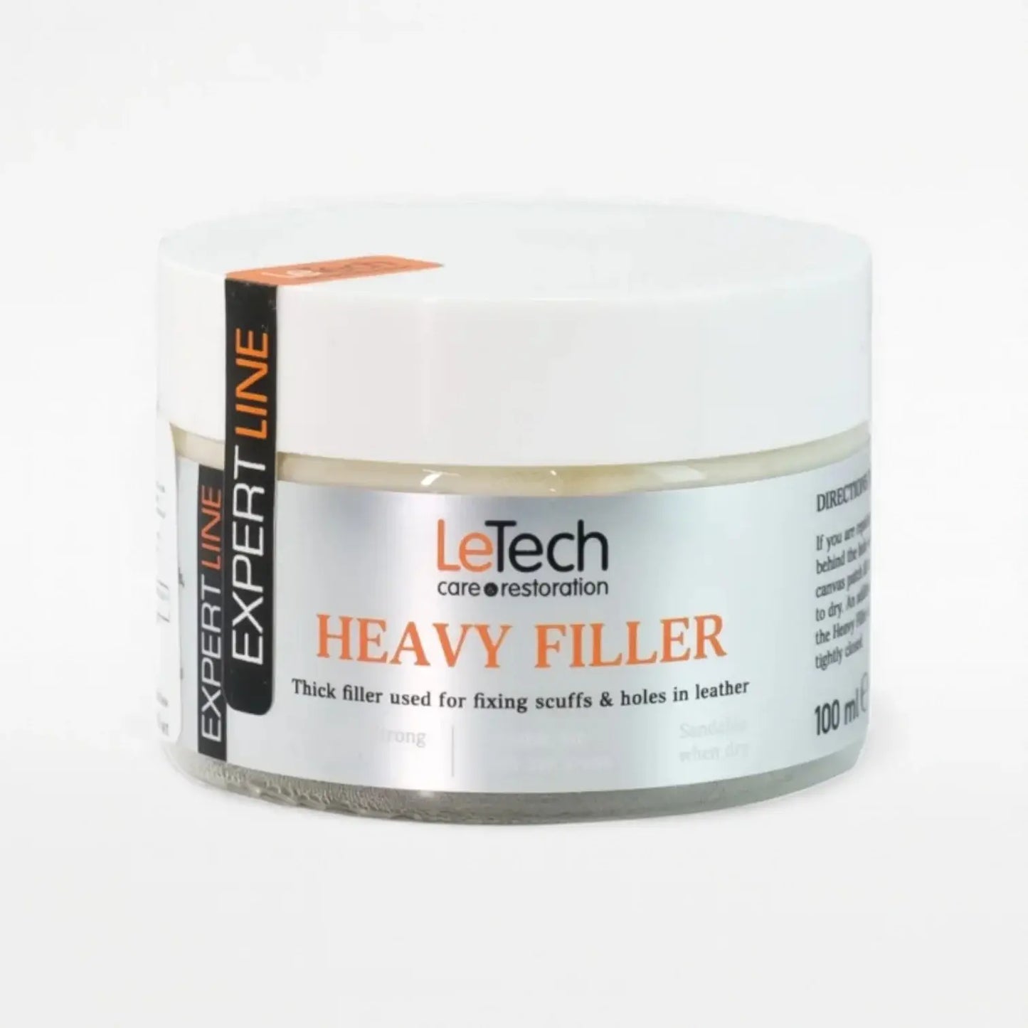 Leather Heavy Filler by LeTech Canada