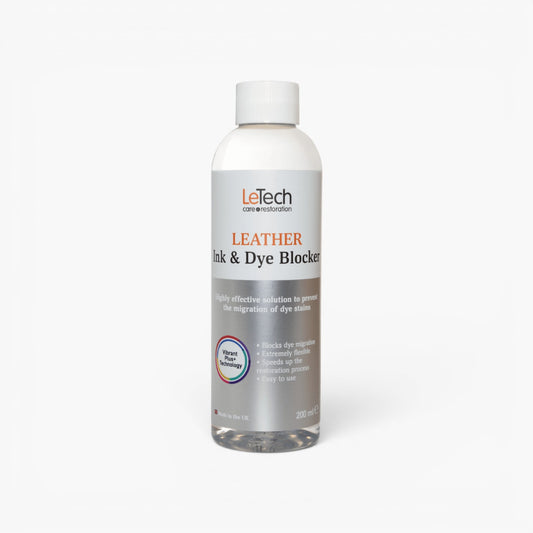 Leather Ink and Dye Blocker 200 ml by LeTech Canada