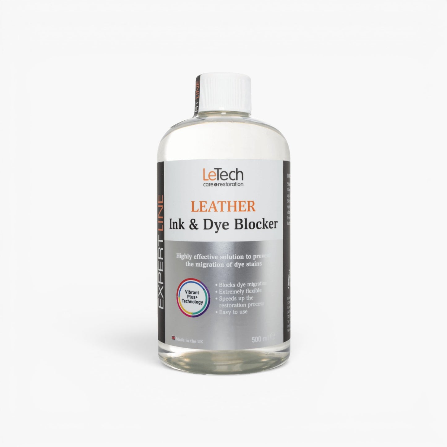 Leather Ink and Dye Blocker 500 ml by LeTech Canada