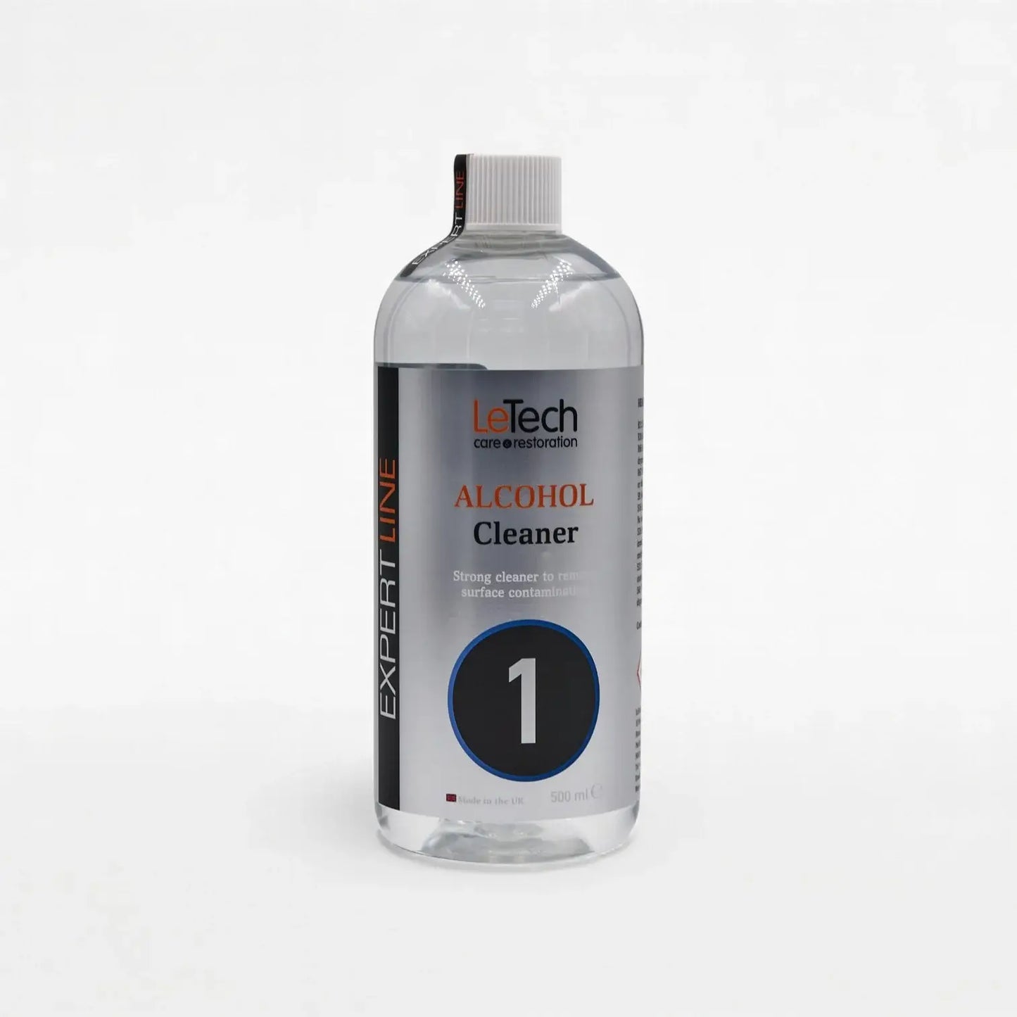 Leather Alcohol Cleaner 500 ml by LeTech Canada