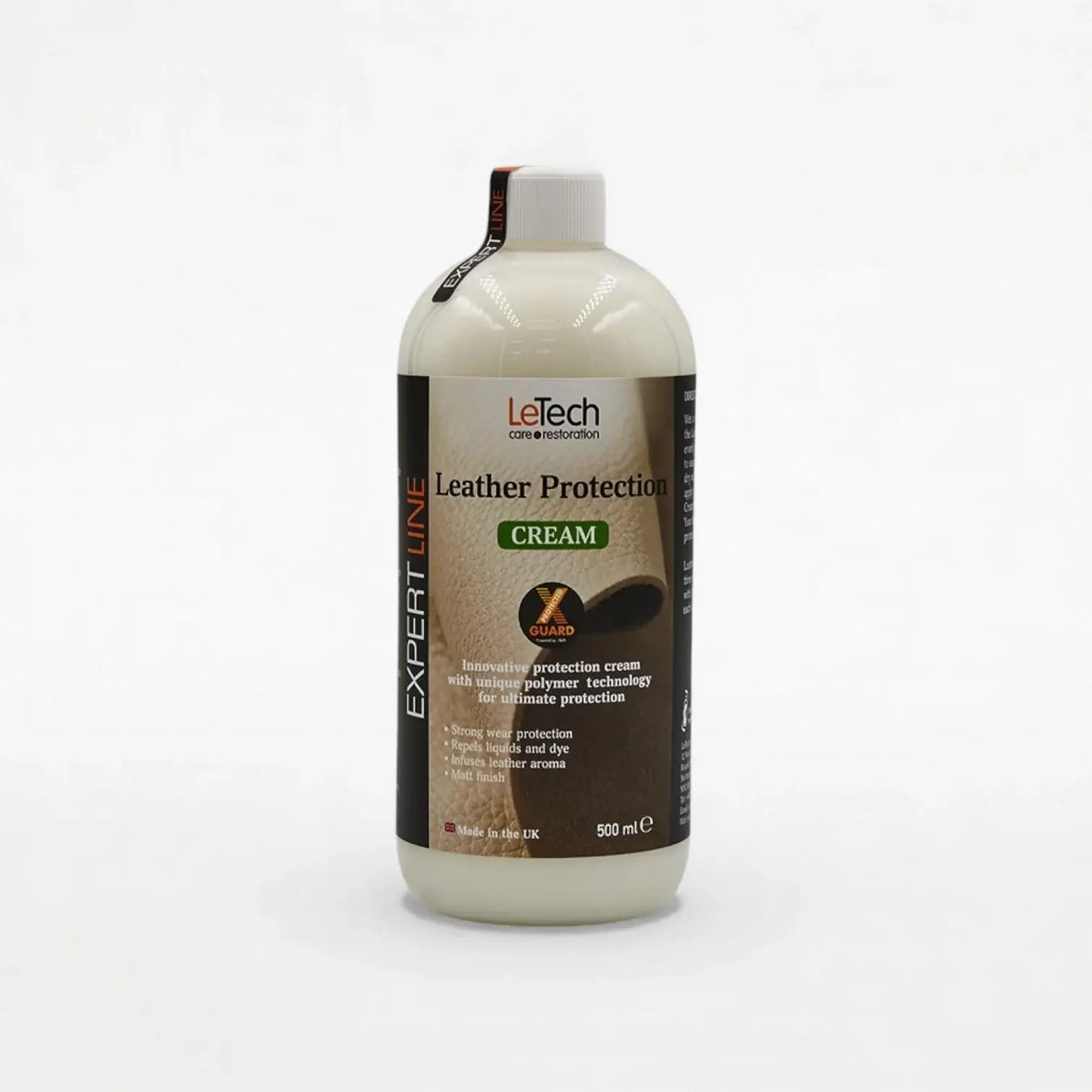 Leather Protection Cream 500 ml by LeTech Canada