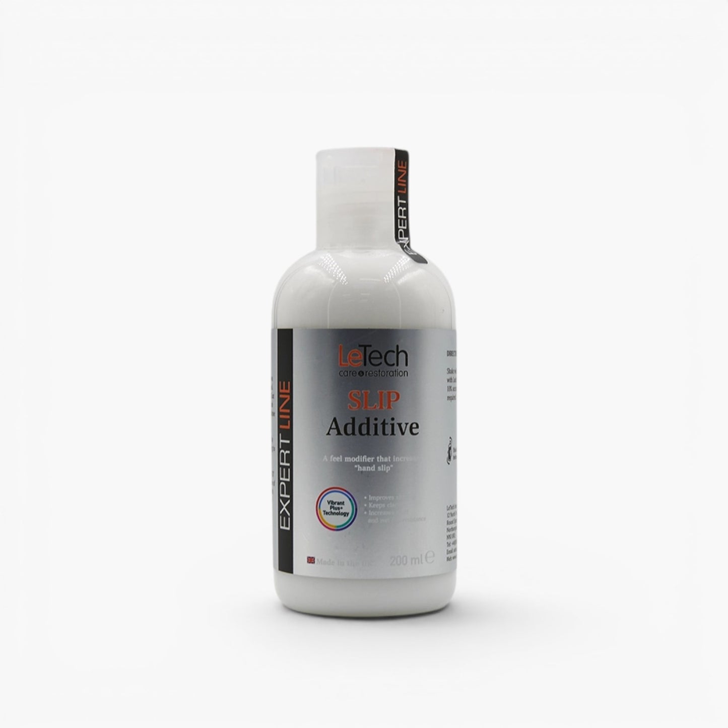 Leather Slip Additive 200 ml by LeTech Canada