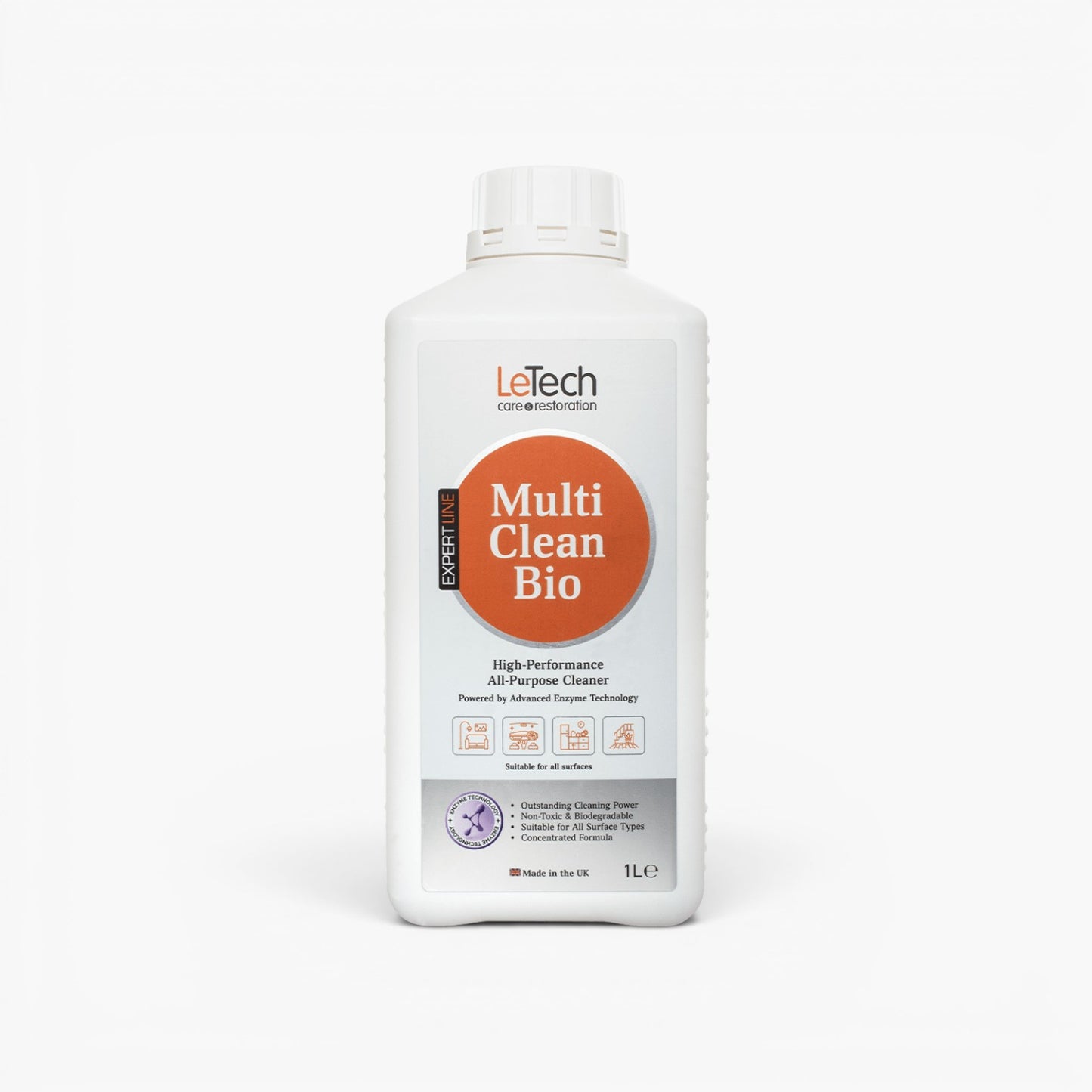 Multi Clean Bio 1000 ml by LeTech Canada