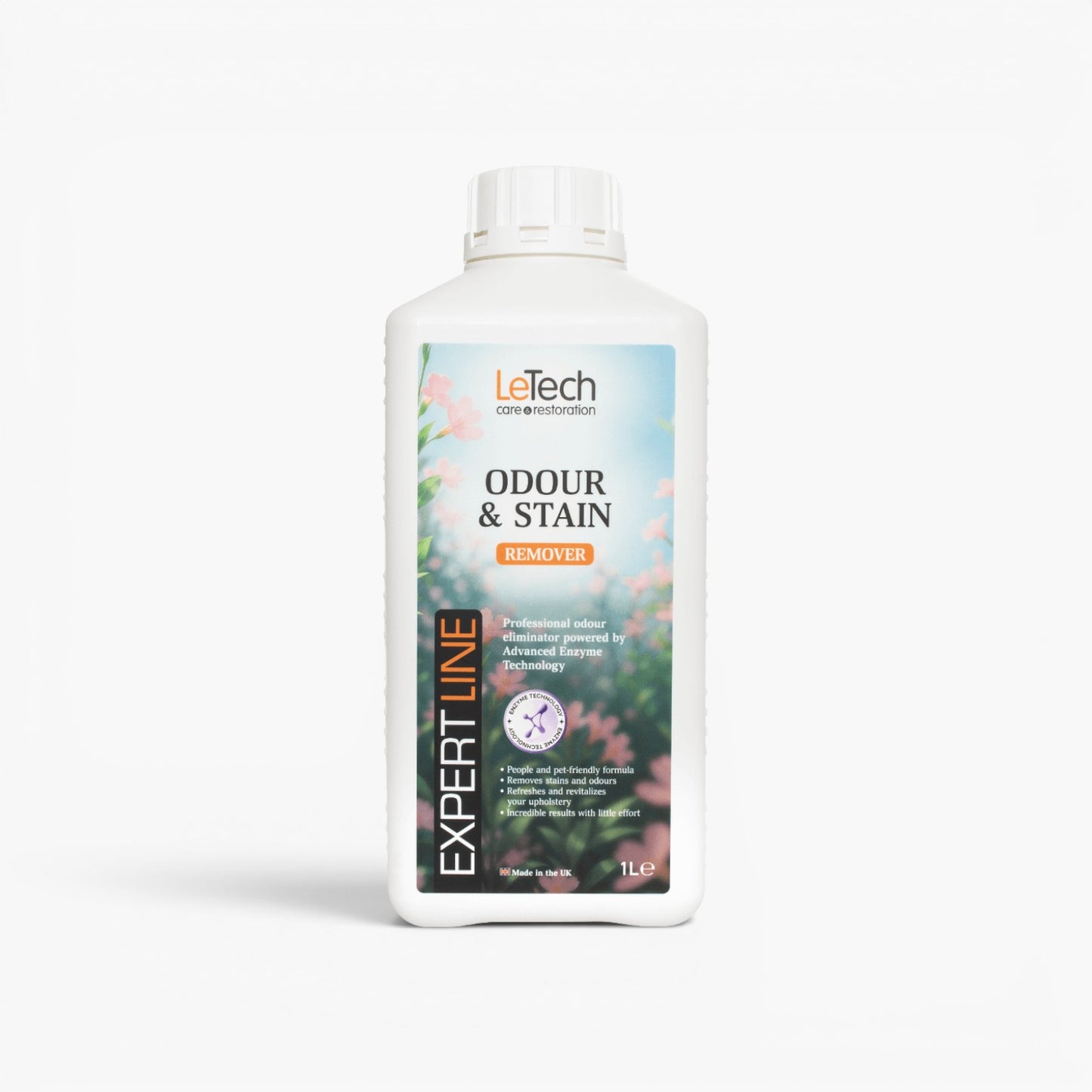 Odour and Stain Remover 1000 ml by LeTech Canada