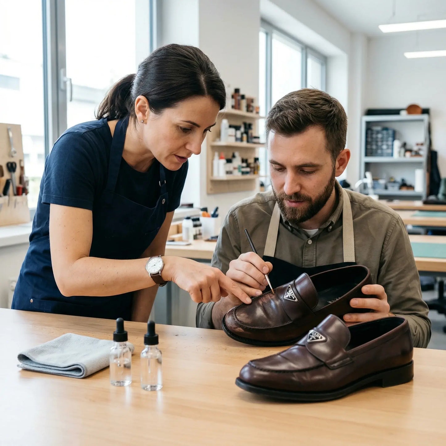 Book your 10-day 1-on-1 Professional Leather Course by LeTech Canada