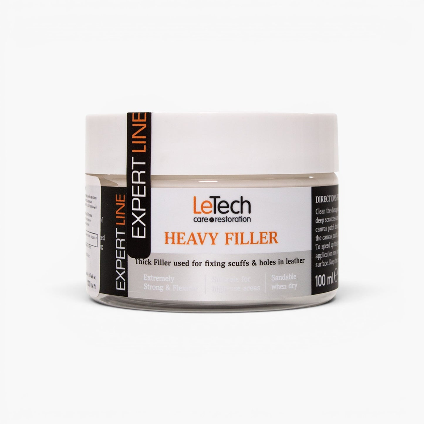 Leather Heavy Filler - Multiple Colours Beige by LeTech Canada