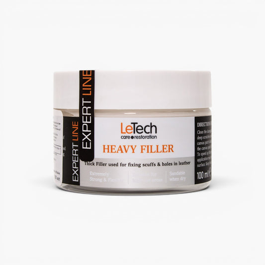 Leather Heavy Filler - Multiple Colours Beige by LeTech Canada