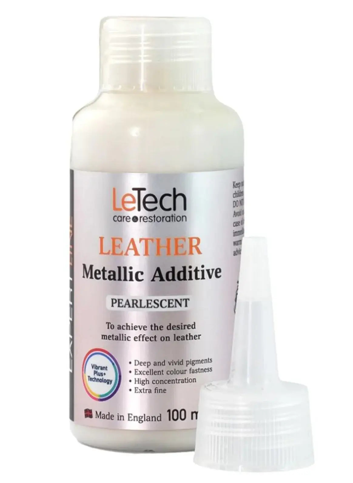 Leather Metallic Additive (5 colours) by LeTech Canada