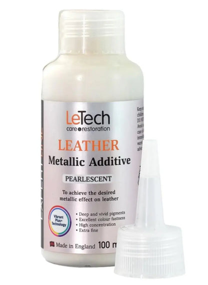 Leather Metallic Additive (5 colours) by LeTech Canada