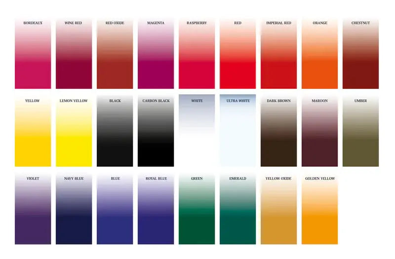 Leather Colourant - Multiple Colours by LeTech Canada