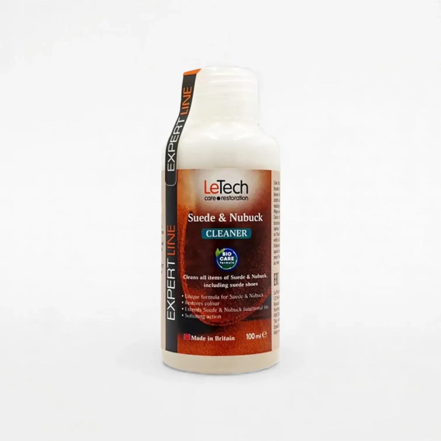 Suede and Nubuck Cleaner 100 ml by LeTech Canada