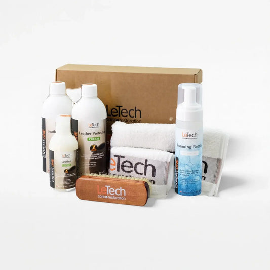 Leather Care Kit Advanced by LeTech Canada