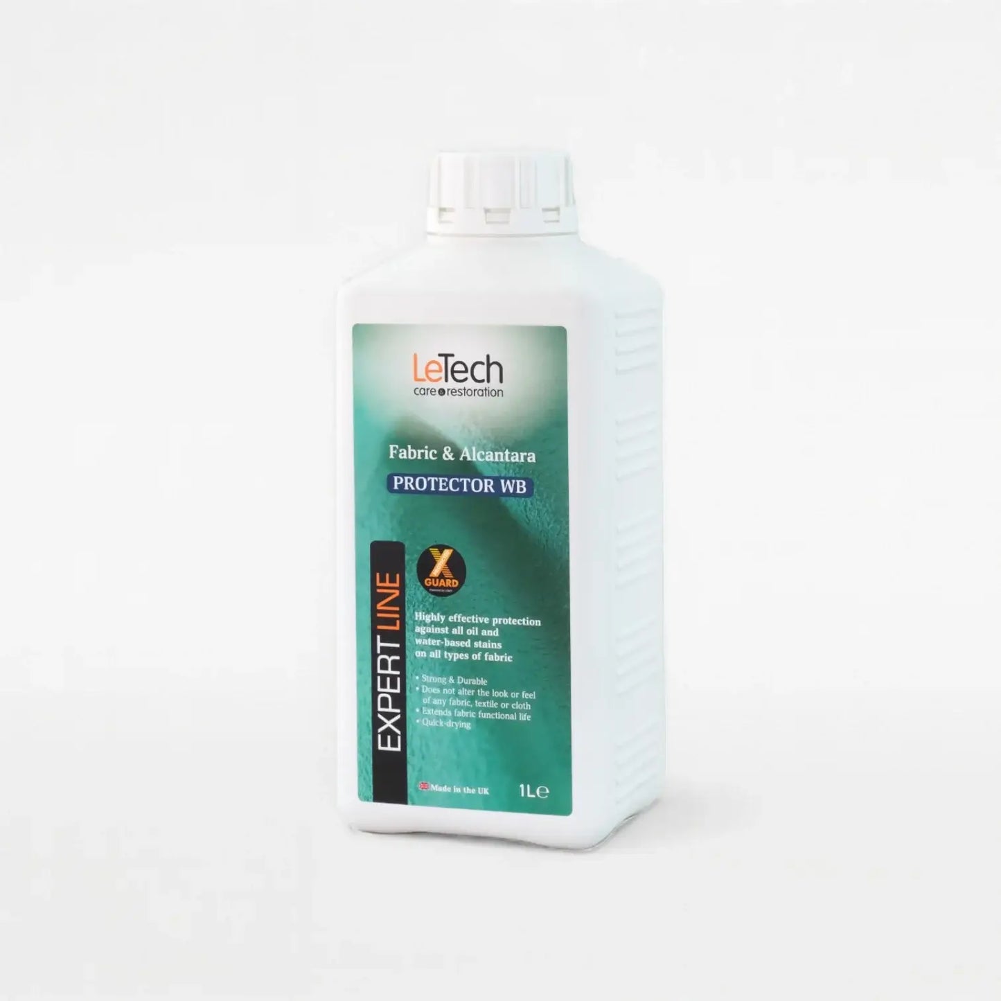 Fabric and Alcantara Protector WB 1000 ml by LeTech Canada