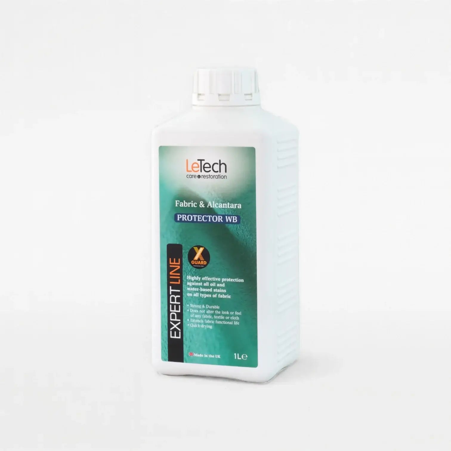 Fabric and Alcantara Protector WB 1000 ml by LeTech Canada