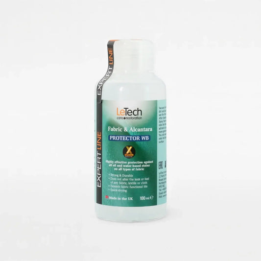 Fabric and Alcantara Protector WB 100 ml by LeTech Canada