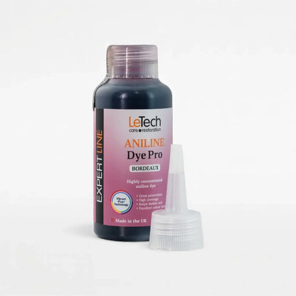 Leather Aniline Dye Bordeaux by LeTech Canada