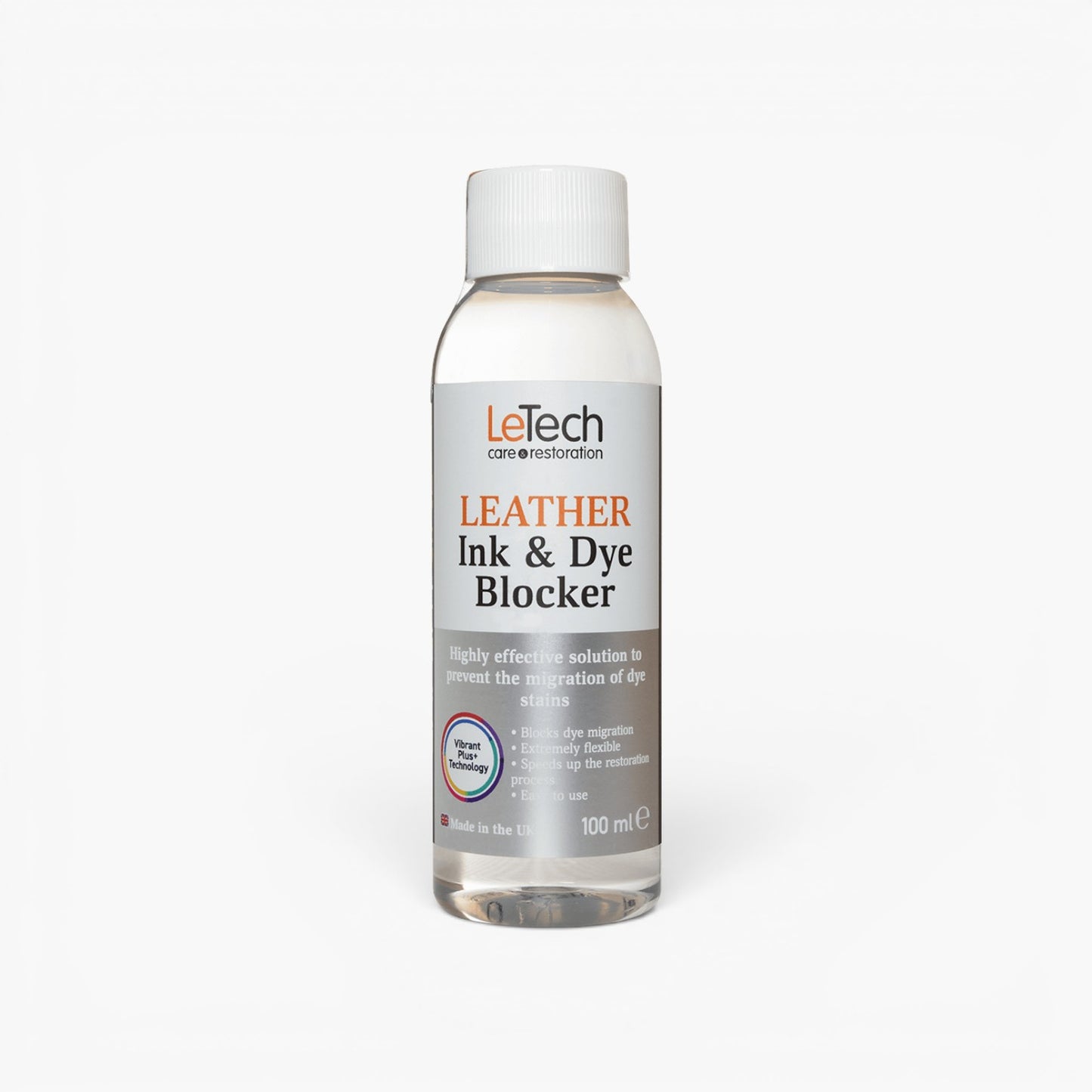 Leather Ink and Dye Blocker 100 ml by LeTech Canada