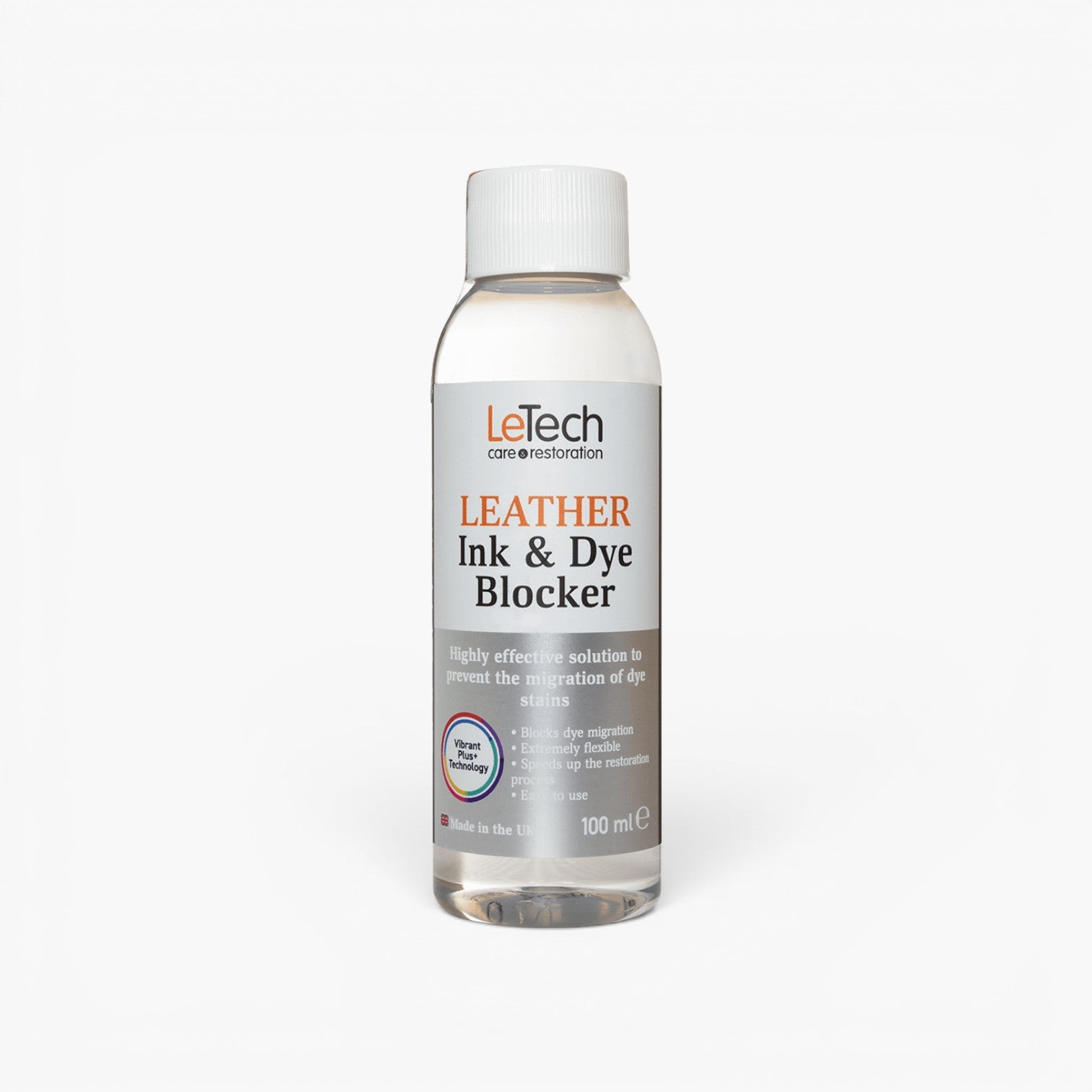 Leather Ink and Dye Blocker 100 ml by LeTech Canada