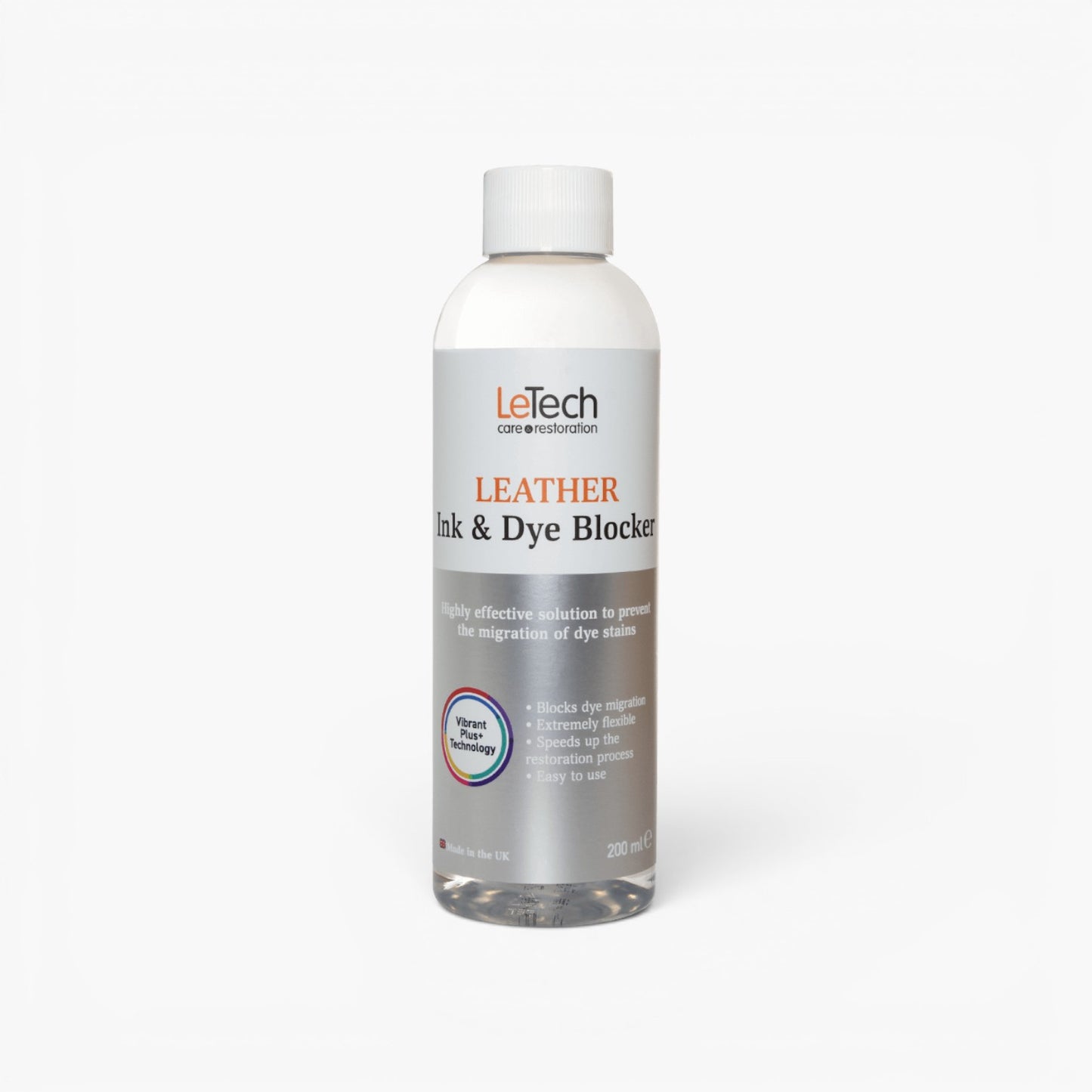 Leather Ink and Dye Blocker 200 ml by LeTech Canada
