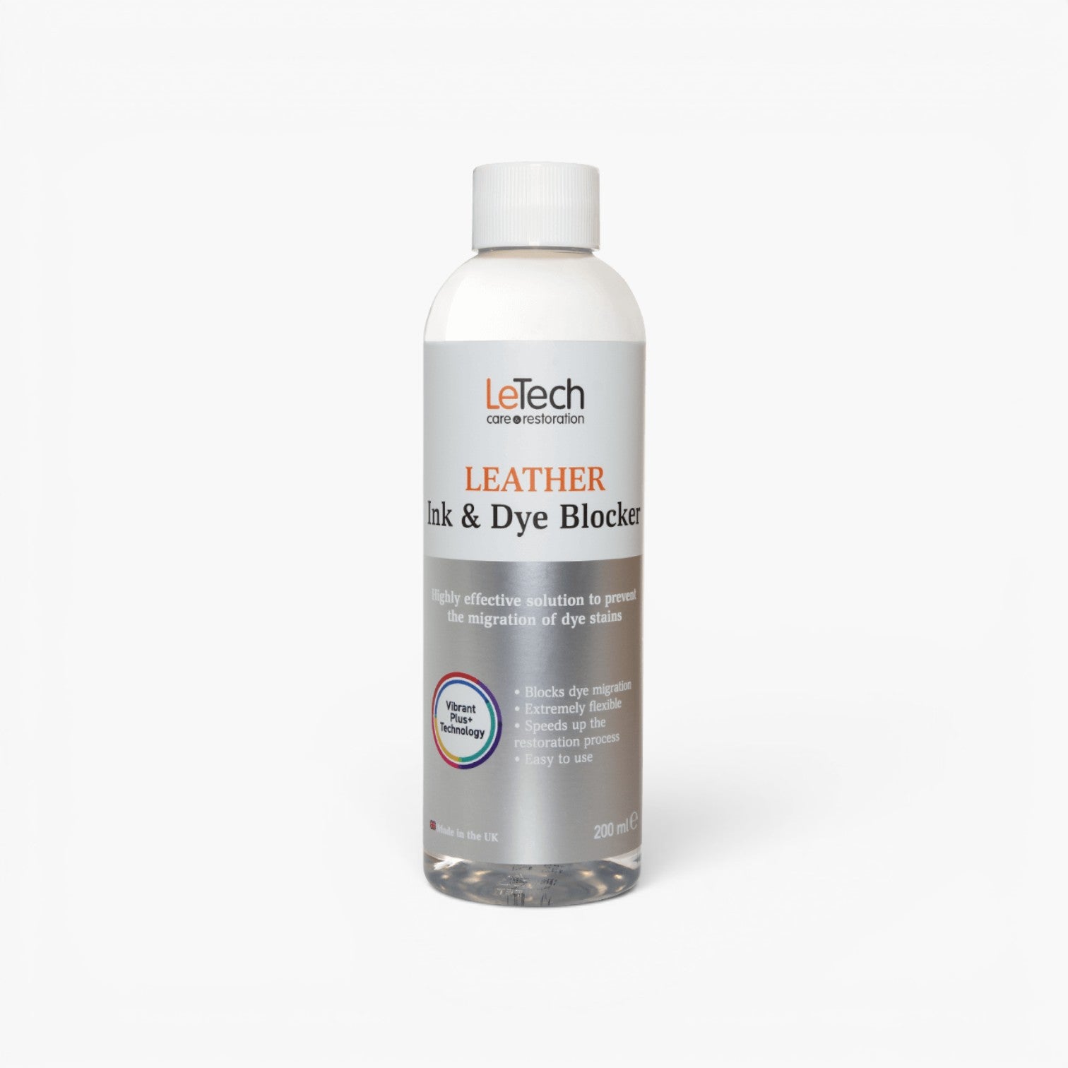 Leather Ink and Dye Blocker 200 ml by LeTech Canada