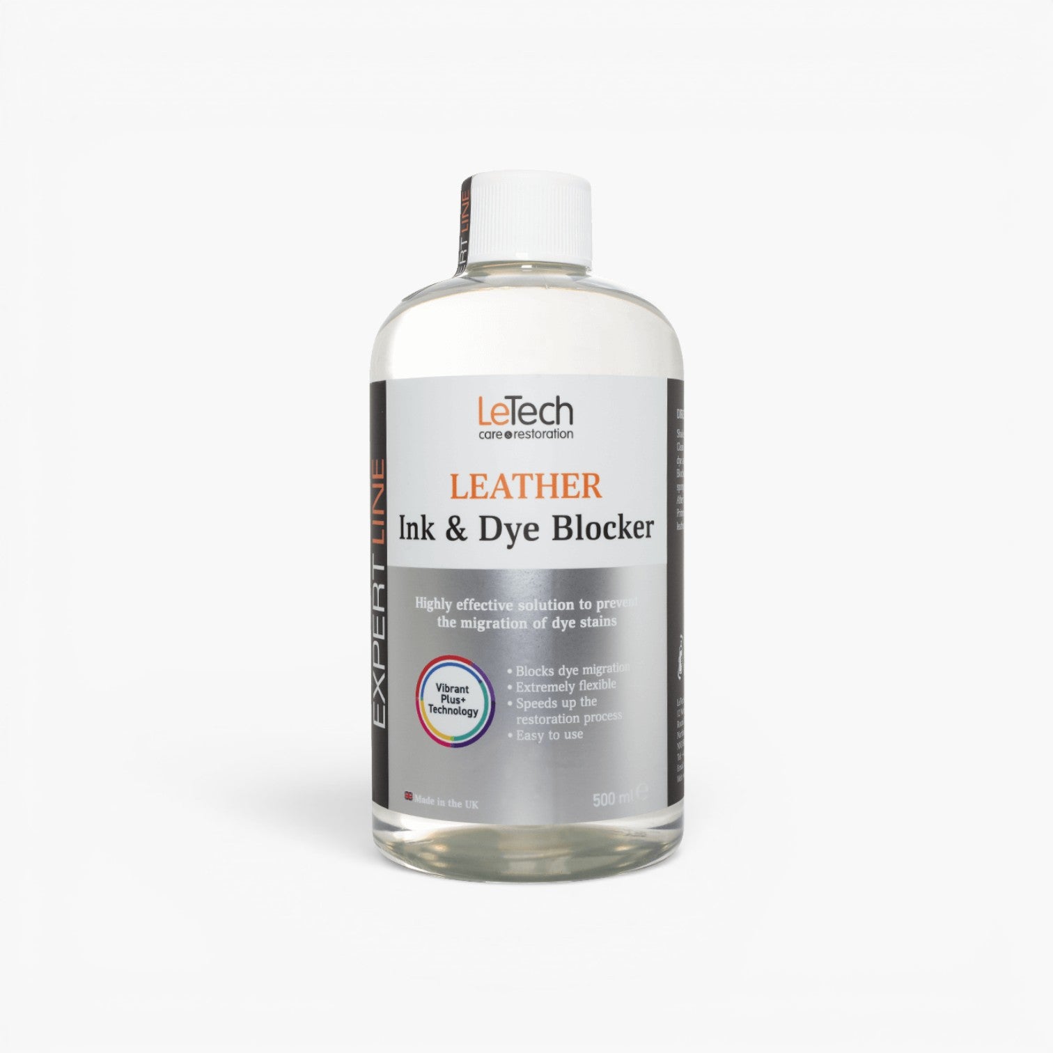 Leather Ink and Dye Blocker 500 ml by LeTech Canada