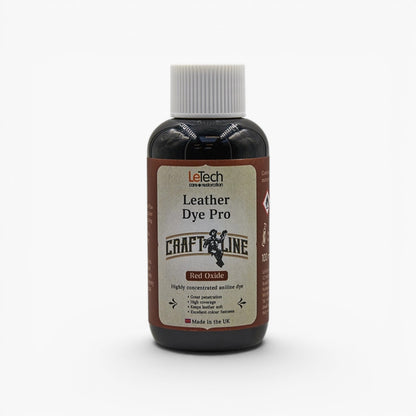 Craft Line - Leather Dye Pro - Multiple Colours Red Oxide by LeTech Canada