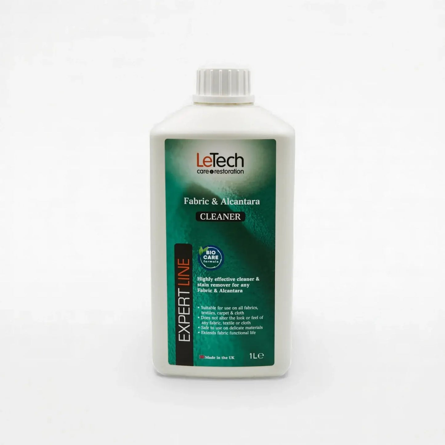 Fabric and Alcantara Cleaner 1000 ml by LeTech Canada