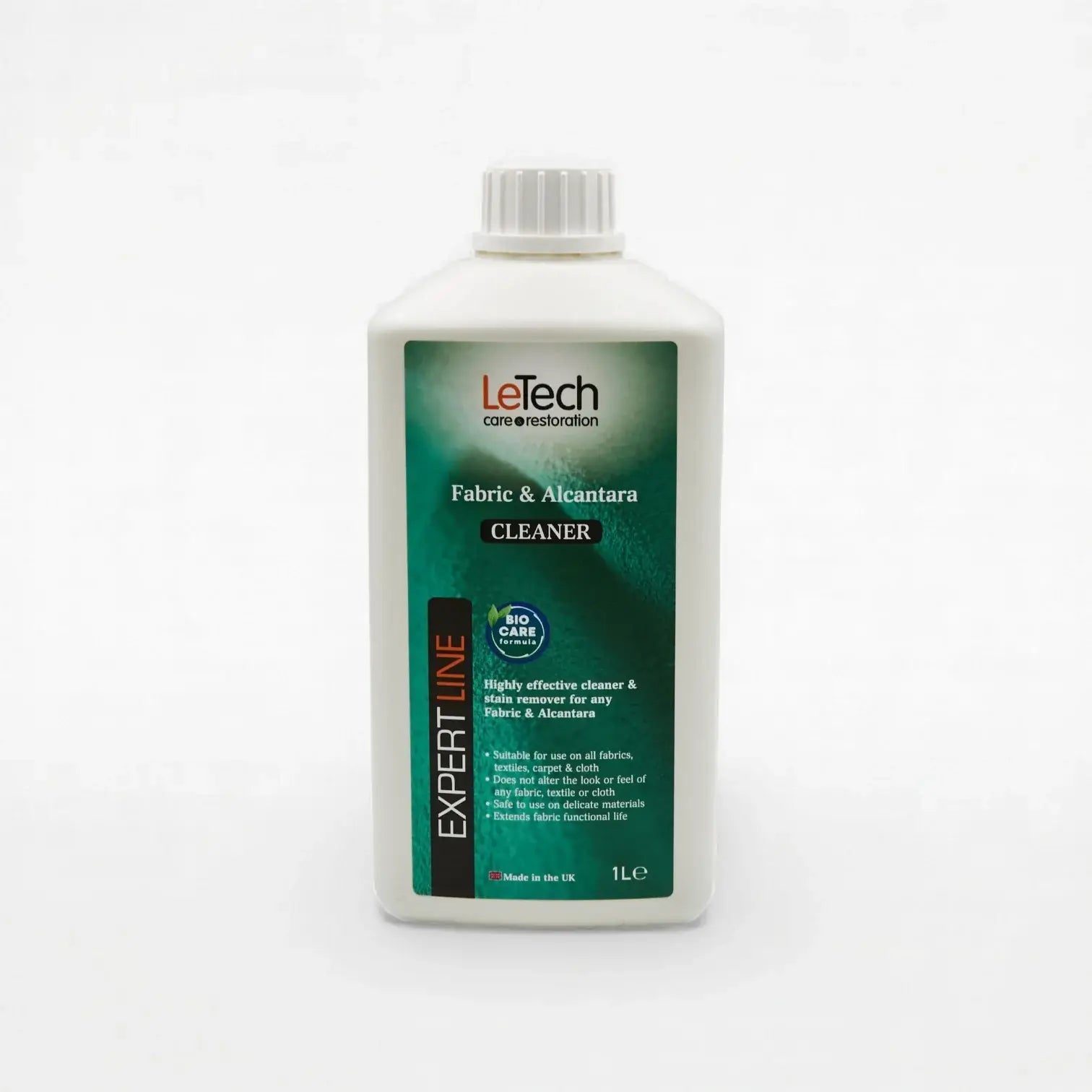 Fabric and Alcantara Cleaner 1000 ml by LeTech Canada
