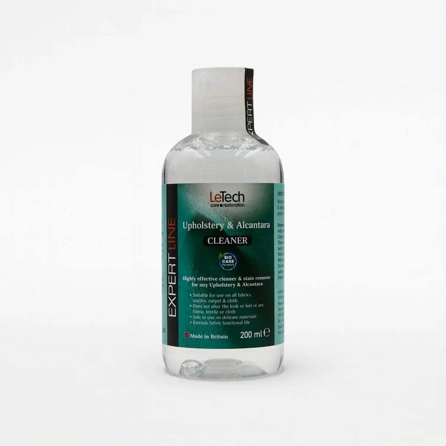 Fabric and Alcantara Cleaner 200 ml by LeTech Canada