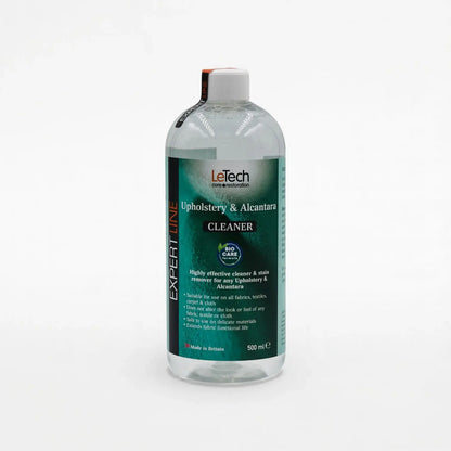 Fabric and Alcantara Cleaner 500 ml by LeTech Canada