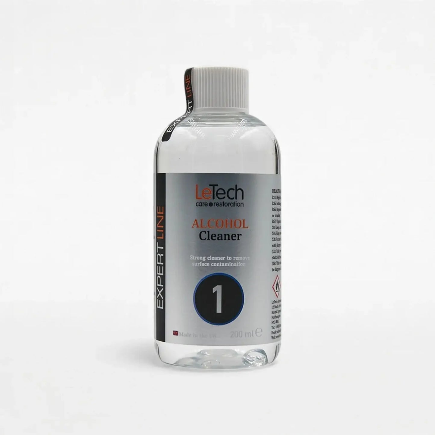 Leather Alcohol Cleaner 200 ml by LeTech Canada