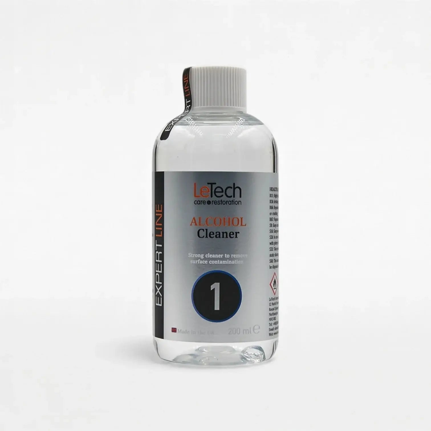 Leather Alcohol Cleaner 200 ml by LeTech Canada
