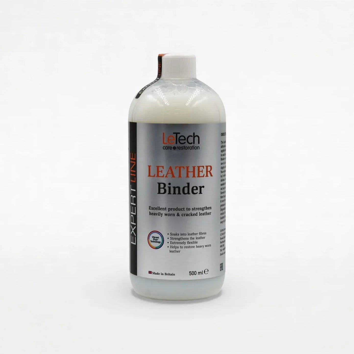 Leather Binder 500 ml by LeTech Canada
