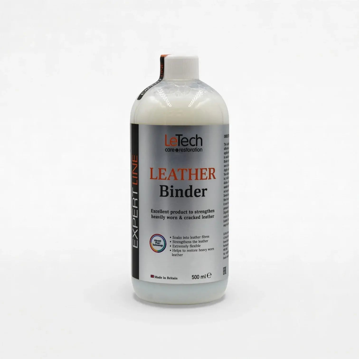 Leather Binder 500 ml by LeTech Canada
