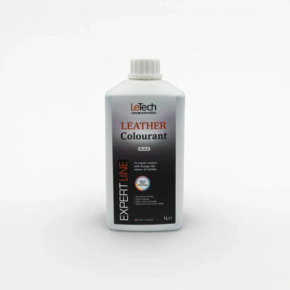 Leather Colourant - Multiple Colours Black 1000 ml by LeTech Canada