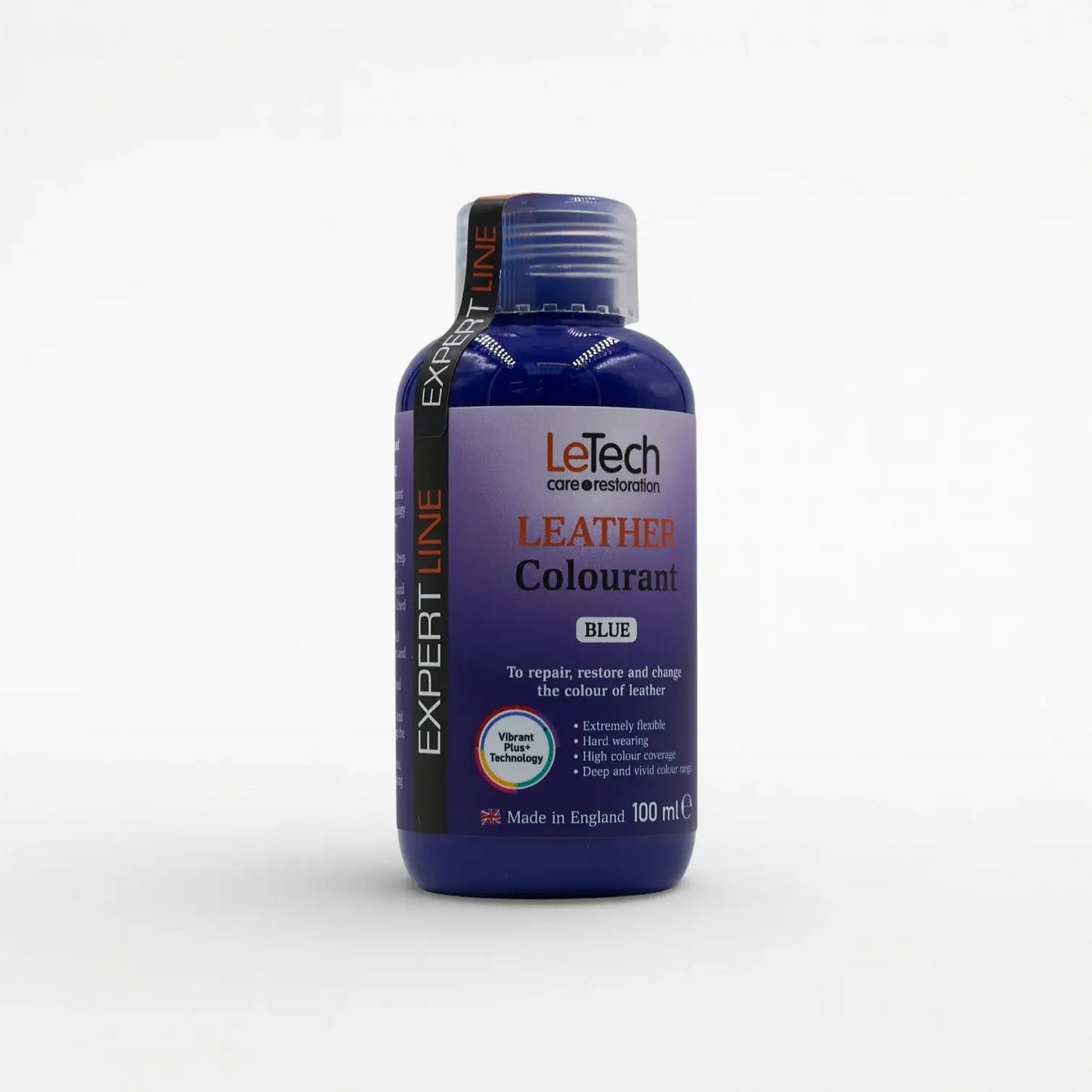 Leather Colourant - Multiple Colours Blue 100 ml by LeTech Canada