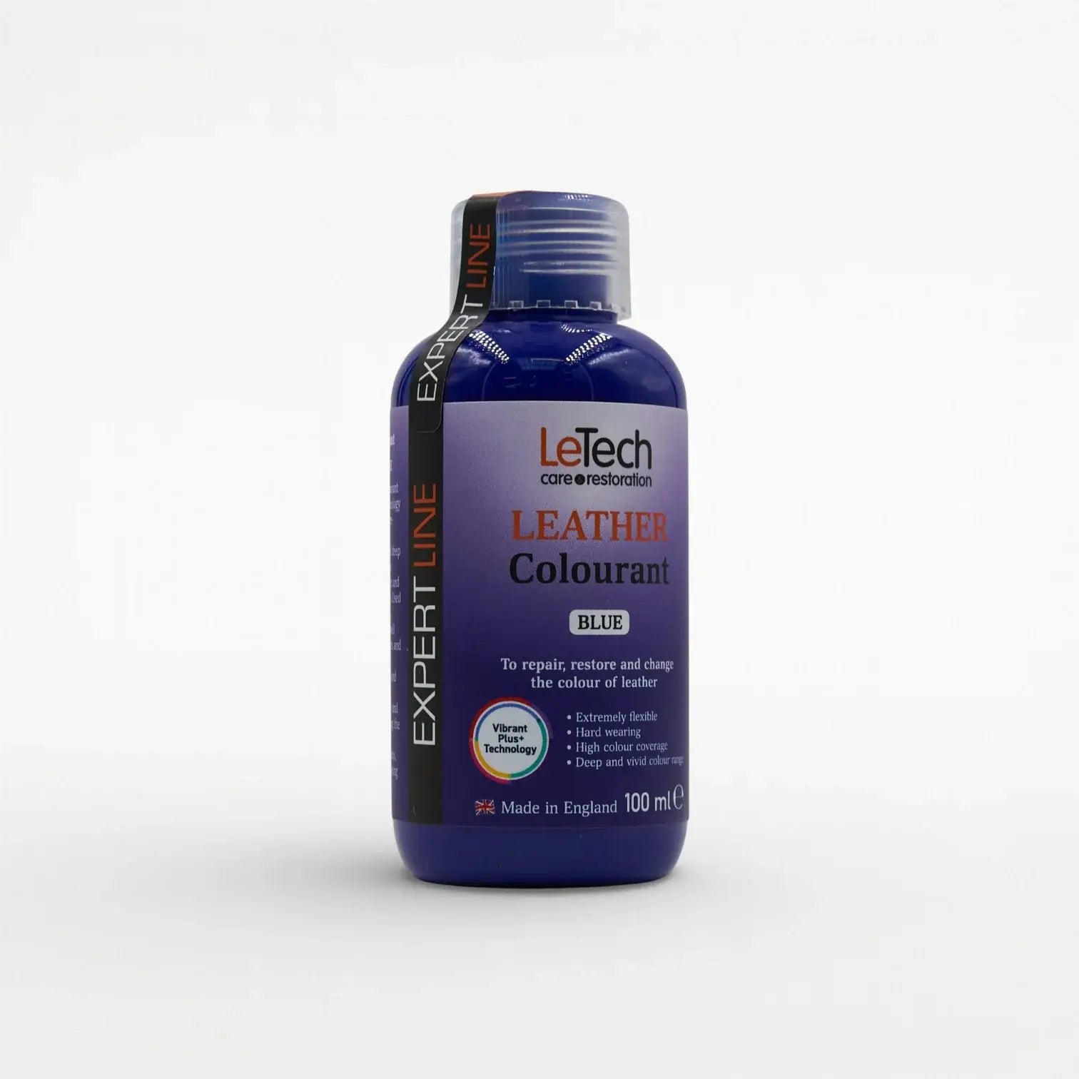 Leather Colourant - Multiple Colours Blue 100 ml by LeTech Canada