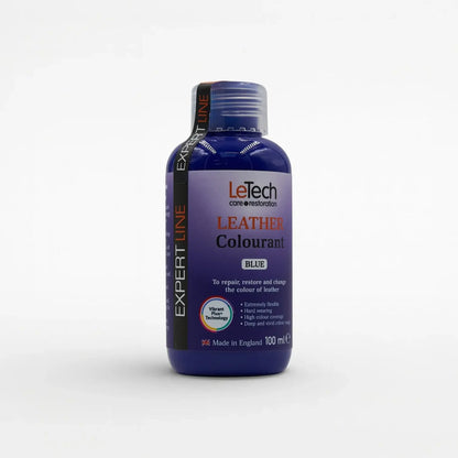 Leather Colourant - Multiple Colours Blue 100 ml by LeTech Canada
