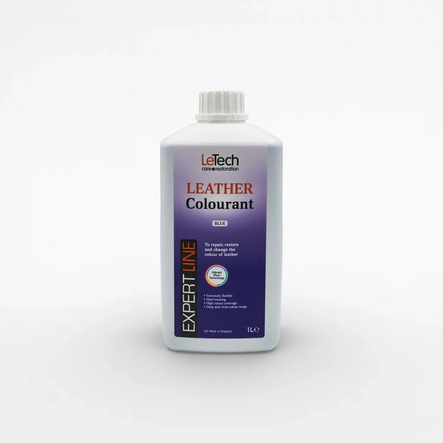 Leather Colourant - Multiple Colours Blue 1000 ml by LeTech Canada