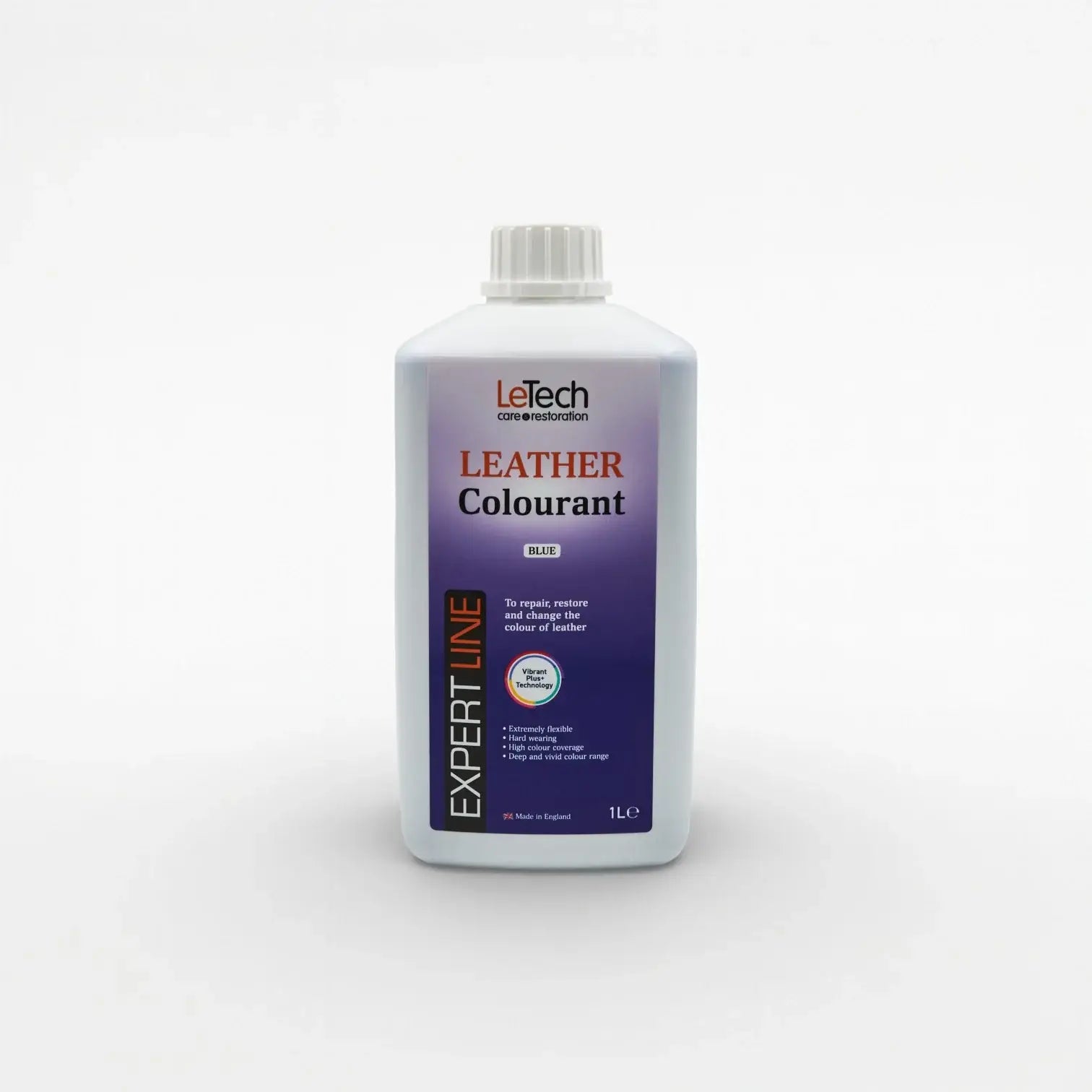 Leather Colourant - Multiple Colours Blue 1000 ml by LeTech Canada