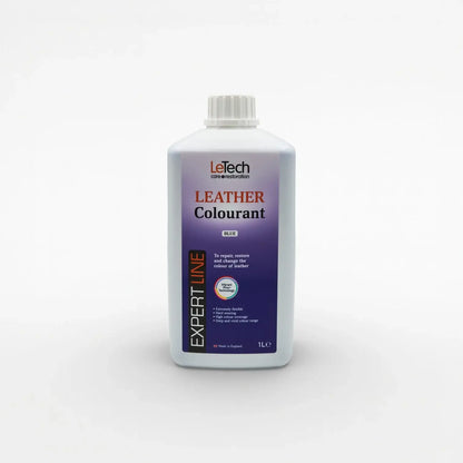 Leather Colourant - Multiple Colours Blue 1000 ml by LeTech Canada