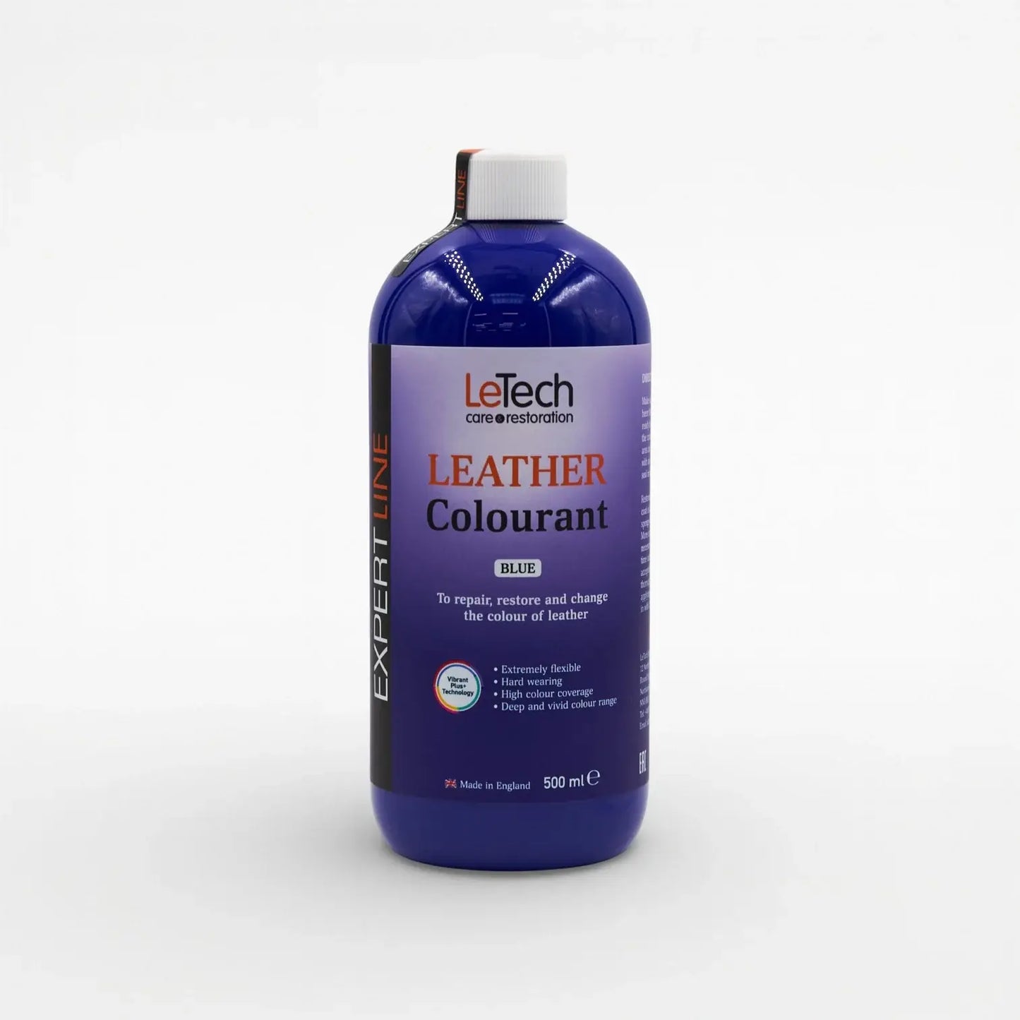 Leather Colourant - Multiple Colours Blue 500 ml by LeTech Canada