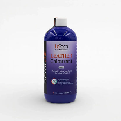 Leather Colourant - Multiple Colours Blue 500 ml by LeTech Canada