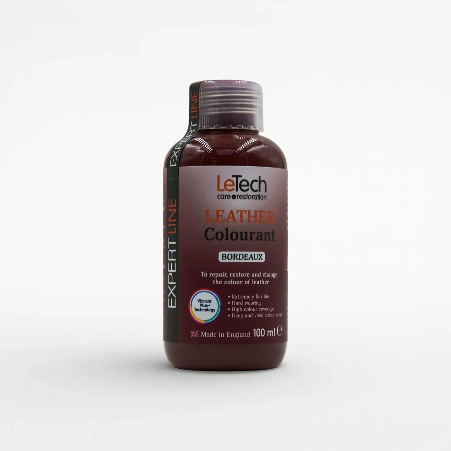 Leather Colourant - Multiple Colours Bordeaux 100 ml by LeTech Canada
