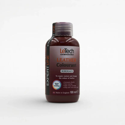 Leather Colourant - Multiple Colours Bordeaux 100 ml by LeTech Canada