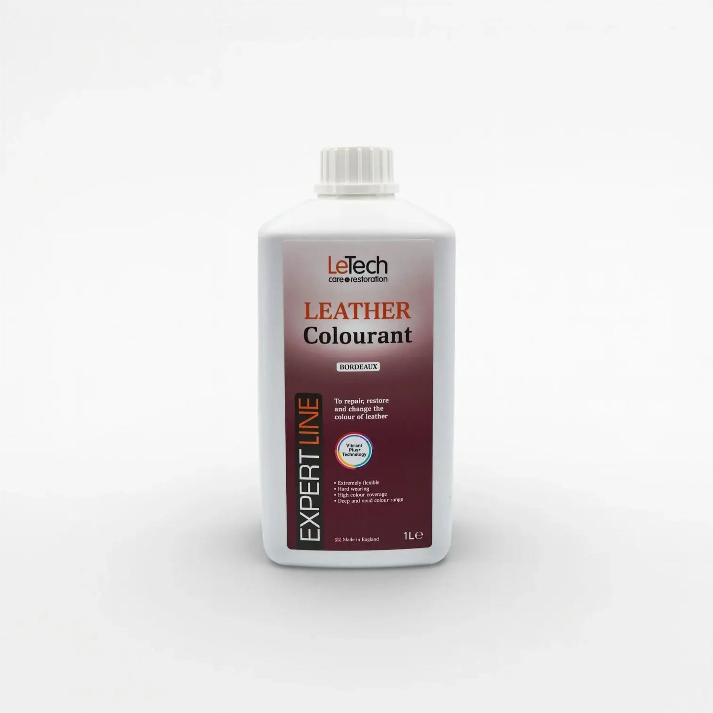 Leather Colourant - Multiple Colours Bordeaux 1000 ml by LeTech Canada