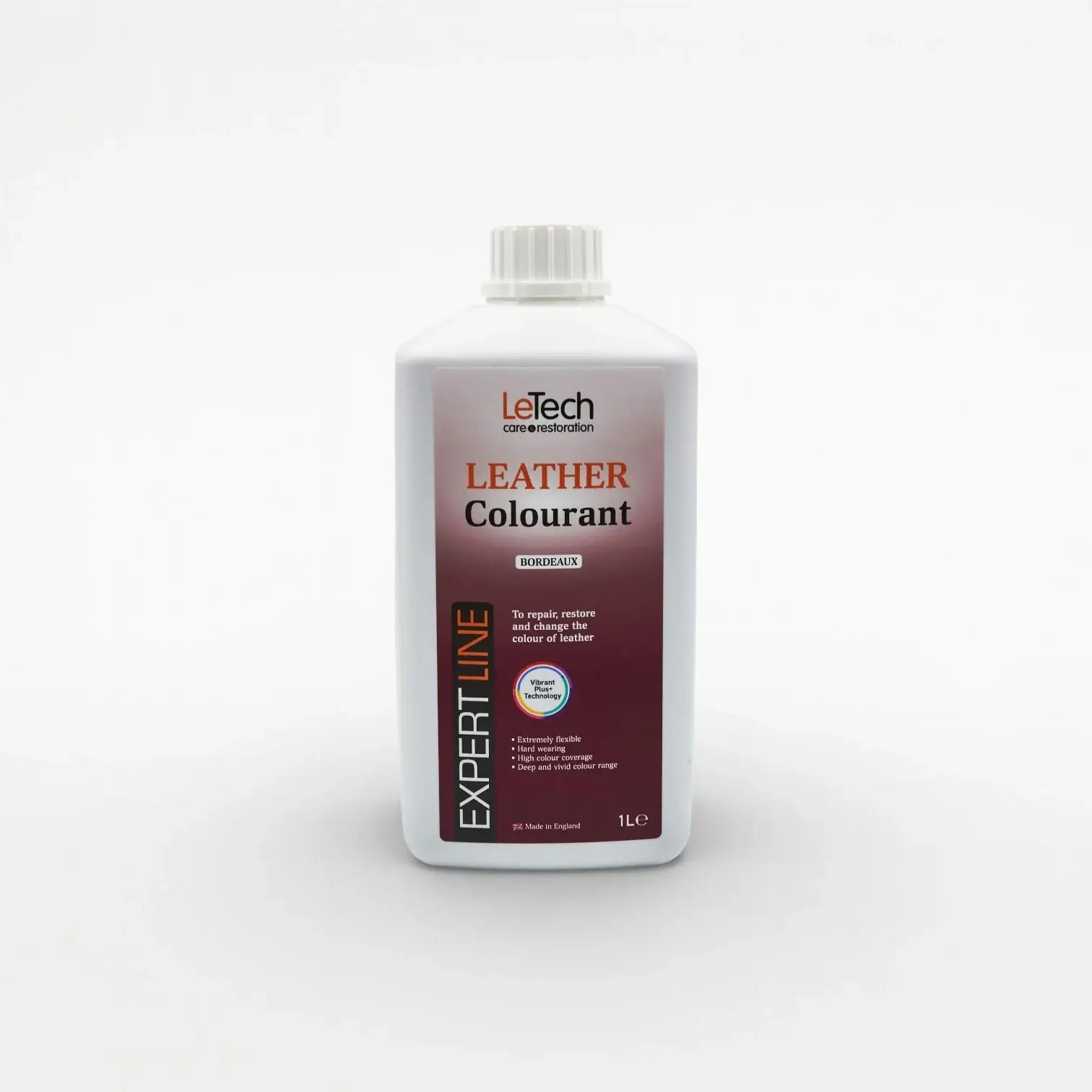 Leather Colourant - Multiple Colours Bordeaux 1000 ml by LeTech Canada