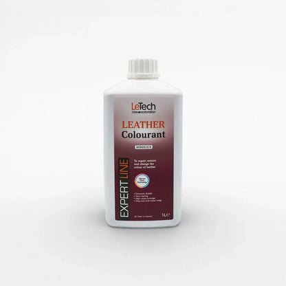 Leather Colourant - Multiple Colours Bordeaux 1000 ml by LeTech Canada