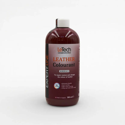 Leather Colourant - Multiple Colours Bordeaux 500 ml by LeTech Canada